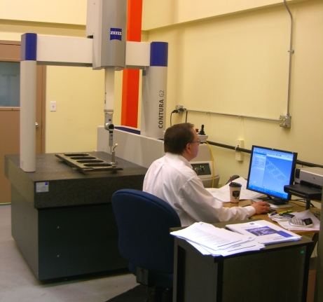Zeiss CMM inspection machine